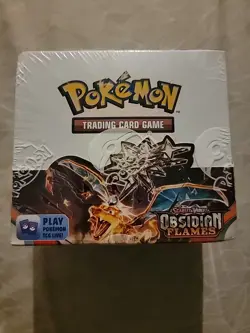 Pokemon TCG Scarlet & Violet Obsidian Flames Booster Box Sealed #2 - Image 1