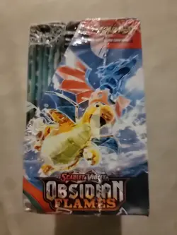 Pokemon TCG Scarlet & Violet Obsidian Flames Booster Box Sealed #2 - Image 2
