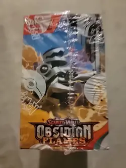 Pokemon TCG Scarlet & Violet Obsidian Flames Booster Box Sealed #2 - Image 4