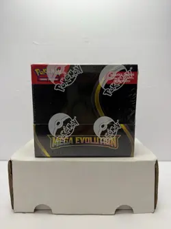 Pokemon TCG Mega Evolutions Base Set Enhanced Booster Box 🔥FACTORY SEALED!🔥 - Image 1