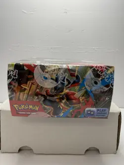 Pokemon TCG Mega Evolutions Base Set Enhanced Booster Box 🔥FACTORY SEALED!🔥 - Image 5