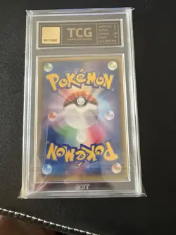 2014 POKEMON JPN XY PROMO #98 MEGA TOKYO'S PIKACHU TCG 8 - Image 2