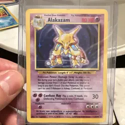 Alakazam Base Set common Edition Holo Pokemon TCG 2 Cards English 1999 - Image 4