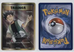 Brock's Grit Ultra Rare Pokemon XY Evolutions 20th Anniversary #107 - Image 3