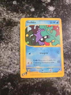 Pokemon TCG Shellder Expedition 129/165 Regular Common NM - Image 2