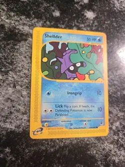 Pokemon TCG Shellder Expedition 129/165 Regular Common NM - Image 3