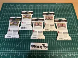 Pokemon TCG Sword & Shield x2 Evolving Skies And x3 Rebel Clash Booster Packs - Image 2