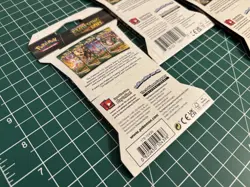 Pokemon TCG Sword & Shield x2 Evolving Skies And x3 Rebel Clash Booster Packs - Image 3
