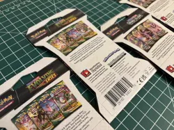 Pokemon TCG Sword & Shield x2 Evolving Skies And x3 Rebel Clash Booster Packs - Image 4