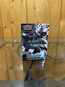 Pokemon Scarlet & Violet Black Bolt Booster Bundle (FACTORY SEALED) - Image 1