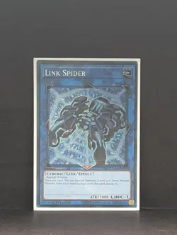 Yugioh Link Spider YS17-EN043 Link Strike 1st Edition - Image 1
