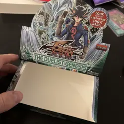 2008 Yu-Gi-Oh! Duelist Genesis Booster Box Unlimited Edition, Box Only No Packs - Image 2