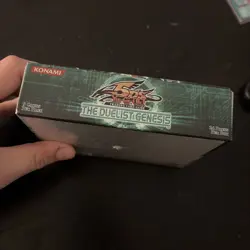 2008 Yu-Gi-Oh! Duelist Genesis Booster Box Unlimited Edition, Box Only No Packs - Image 4