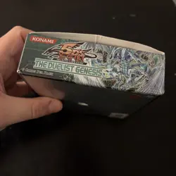 2008 Yu-Gi-Oh! Duelist Genesis Booster Box Unlimited Edition, Box Only No Packs - Image 5