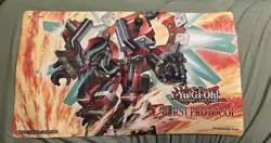 Yugioh Burst Protocol Official Playmat - Image 1