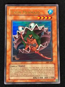 Yugioh Toon Mermaid MRL-072 Ultra (NM) - Image 1