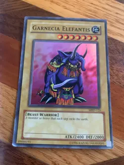 Garnecia Elefantis MRD-125 Unlimited Edition Super Rare MP + BONUS - Image 1