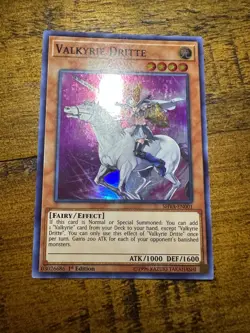 Valkyrie Dritte SHVA-EN001 1st Edition Super Rare LP + BONUS - Image 1