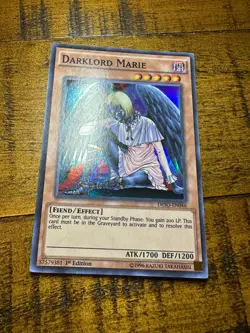 Darklord Marie DESO-EN046 1st Edition Super Rare PL + BONUS - Image 1