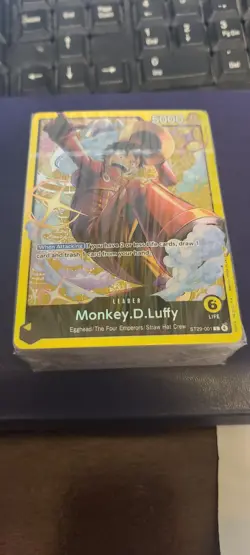 One Piece TCG English Starter Deck 29: Egghead (ST29) Deck Brick ONLY NO Pack - Image 2