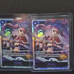 ONE PIECE Card Game Wings Of The Captain Perona OP06-093 SR English - Image 1