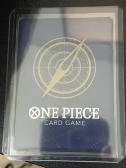 One Piece TCG Capone Gang Bege ENGLISH OP04-100 ALT ART Kingdoms Of Intrigue - Image 2