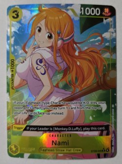 Nami (Alt Art) ST29-008 C Starter Deck (EGGHEAD) - ONE PIECE Card Game ENG - Image 1