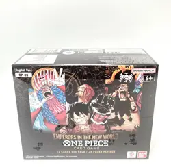 One Piece TCG OP09 Emperors in the New World Booster Box New English Sealed - Image 1