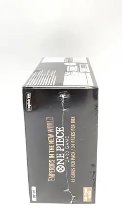 One Piece TCG OP09 Emperors in the New World Booster Box New English Sealed - Image 2