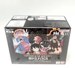 One Piece TCG OP09 Emperors in the New World Booster Box New English Sealed - Image 3
