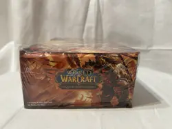 WoW tcg REIGN OF FIRE sealed booster box 36 packs of 15 cards per pack for 540 - Image 4