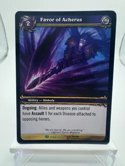 World of Warcraft TCG Assault on Icecrown Citadel Treasure Singles - You Pick - Image 2