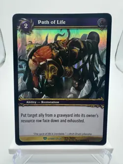 World of Warcraft TCG Assault on Icecrown Citadel Treasure Singles - You Pick - Image 3