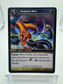 World of Warcraft TCG Assault on Icecrown Citadel Treasure Singles - You Pick - Image 4