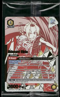 Edward Elric FMA-1-102 - Union Arena TCG Rare Battle Promo SEALED - Image 1