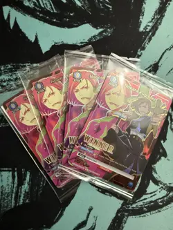 Nobara Kugisaki Winner Foil Sealed - UEPR /JJK-1-043 NM - Union Arena 4x - Image 1