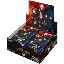 ENGLISH Union Arena Jujutsu Kaisen VOL. 2 Booster Box SEALED! - Image 1