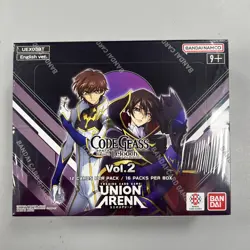UNION ARENA TCG: CODE GEASS Vol.2 Booster Box English UEX03BT - Image 1