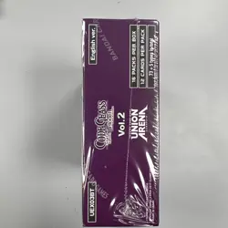 UNION ARENA TCG: CODE GEASS Vol.2 Booster Box English UEX03BT - Image 3