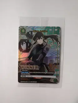 Mina Ashiro Winner Foil UEPR/KJ8-1-041 NM UNION ARENA - Image 1