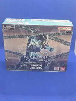SEALED Bandai Union Arena TCG UE12BT: Kaiju No. 8 Booster Box - 16 PACKS - Image 1