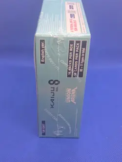 SEALED Bandai Union Arena TCG UE12BT: Kaiju No. 8 Booster Box - 16 PACKS - Image 4