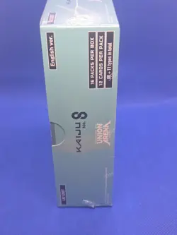 SEALED Bandai Union Arena TCG UE12BT: Kaiju No. 8 Booster Box - 16 PACKS - Image 5