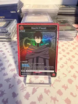 Union Arena Nacht Faust (079) - UE08BT: Black Clover - Image 1