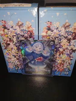 Weiss Schwarz Wishing for a Future With You, Gawr Gura Hololive Production... - Image 1