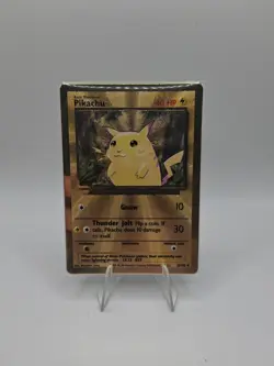 Pokemon TCG Celebrations Pikachu Gold Metal Card 58/102 25th Anniversary A - Image 1