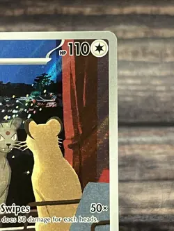 Pokemon TCG Persian Shrouded Fable Holo Illustration Card 078/064 - Image 3