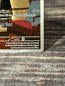 Pokemon TCG Persian Shrouded Fable Holo Illustration Card 078/064 - Image 4
