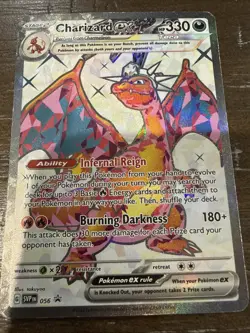 Charizard ex 056 Sv: Scarlet & Violet Promo Cards Holo - Image 1