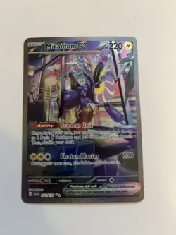 Pokemon TCG Miraidon EX Scarlet & Violet Base Set Card 244/198 Sir NM Condition - Image 1